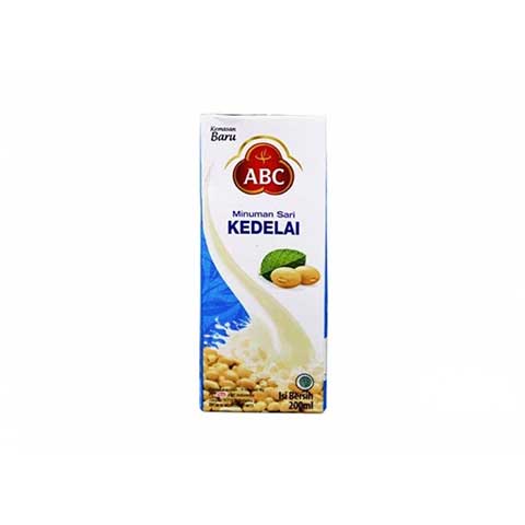 ABC SOYA MILK 6X200 ML